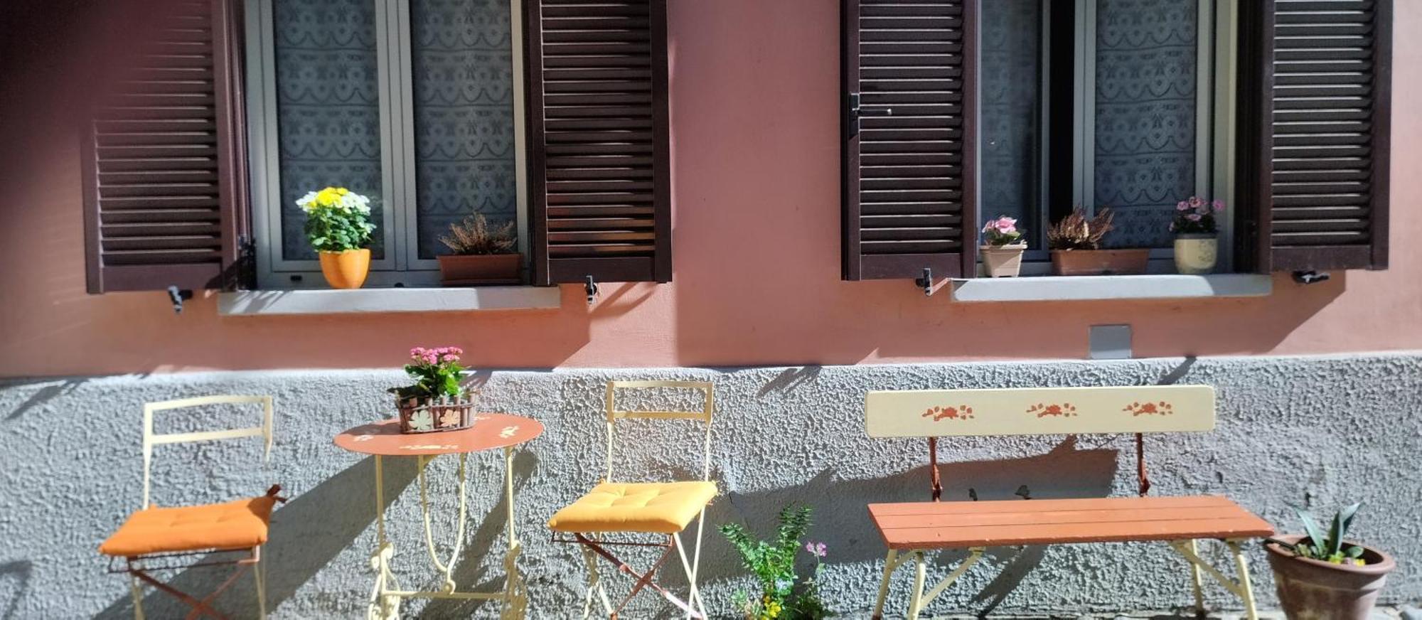 Il Forno Lägenhet Cossogno Exteriör bild