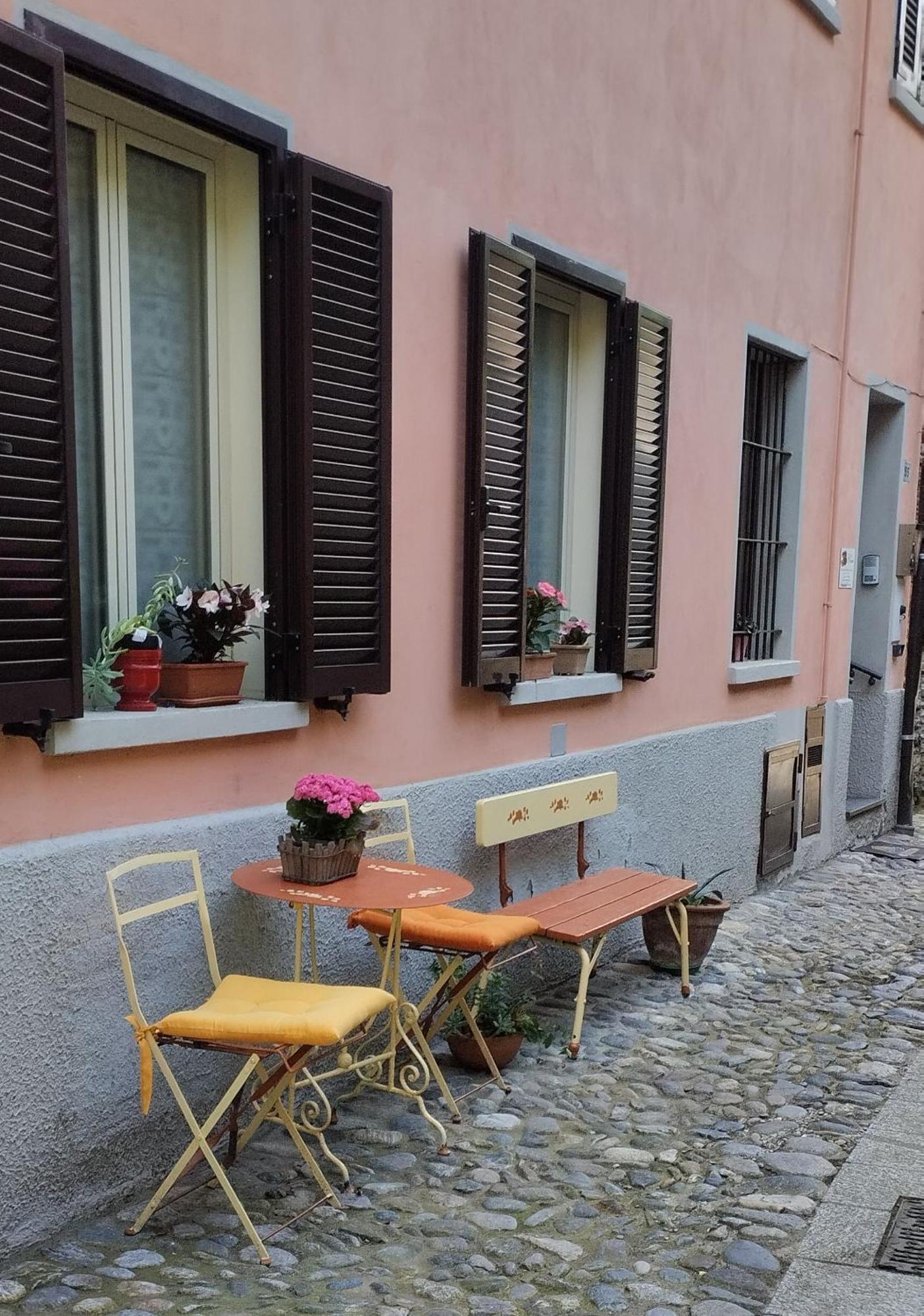 Il Forno Lägenhet Cossogno Exteriör bild