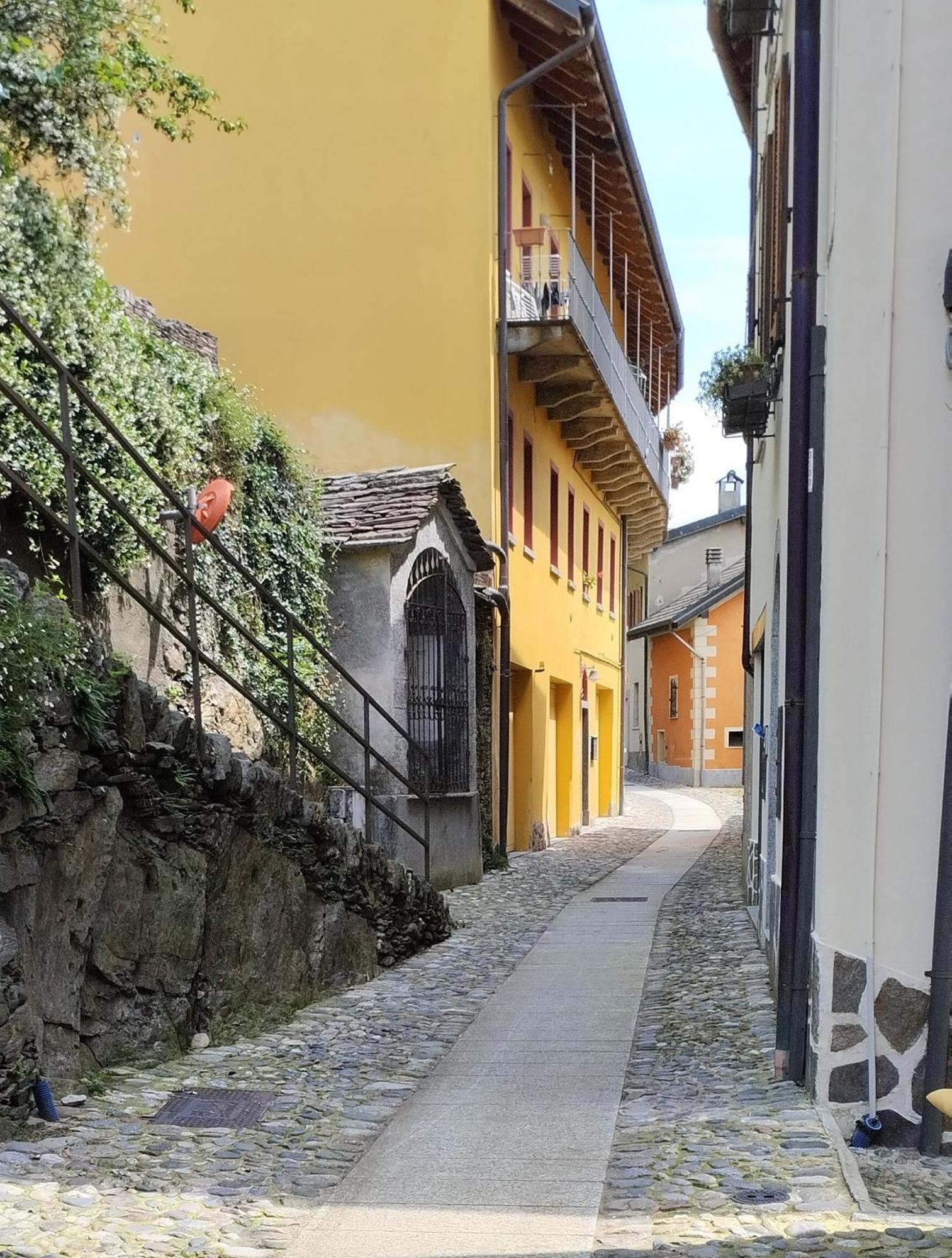 Il Forno Lägenhet Cossogno Exteriör bild